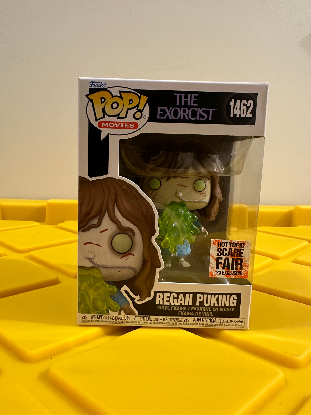 Regan Puking - Limited Edition Hot Topic 2023 Scare Fair Exclusive