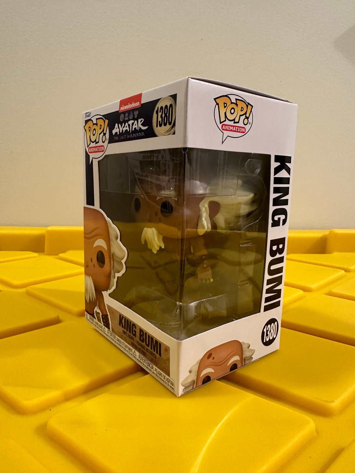 Funko POP! King Bumi - Limited Edition Entertainment Earth Exclusive