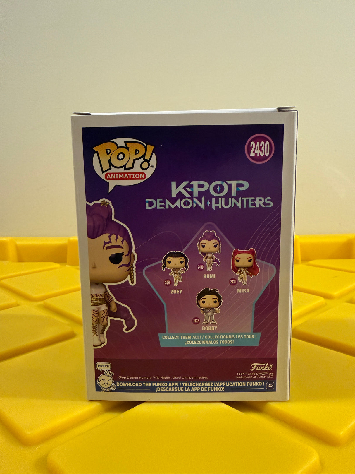 Funko POP! Rumi (Glow) - Limited Edition Chase