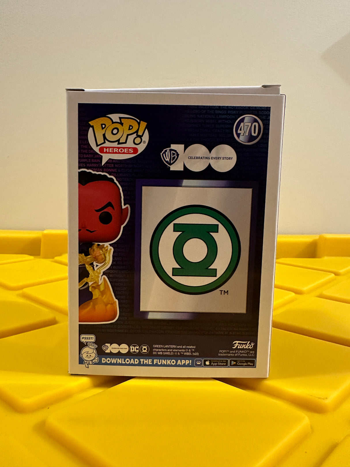 Funko POP! Sinestro - Limited Edition Funko Shop Exclusive