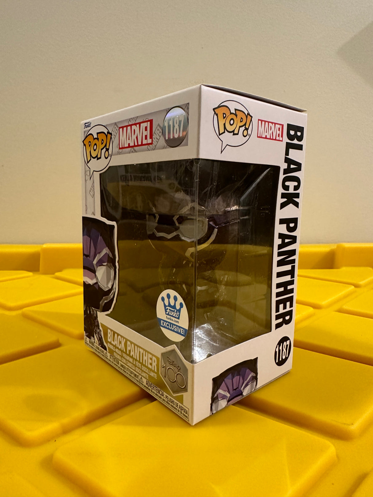 Funko POP! Black Panther (Facet) - Limited Edition Funko Shop Exclusive