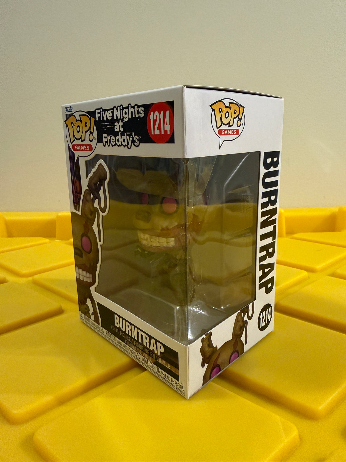 Funko POP! Burntrap