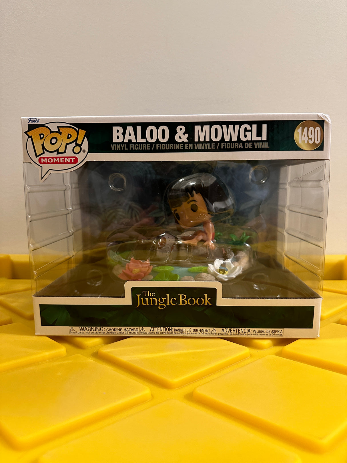 Funko POP! Baloo & Mowgli (Moment)