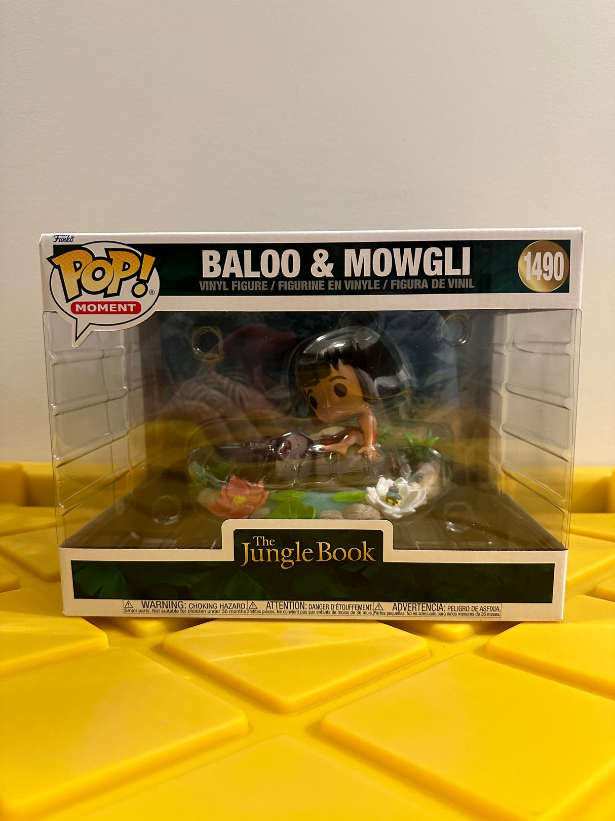 Funko POP! Baloo & Mowgli (Moment)