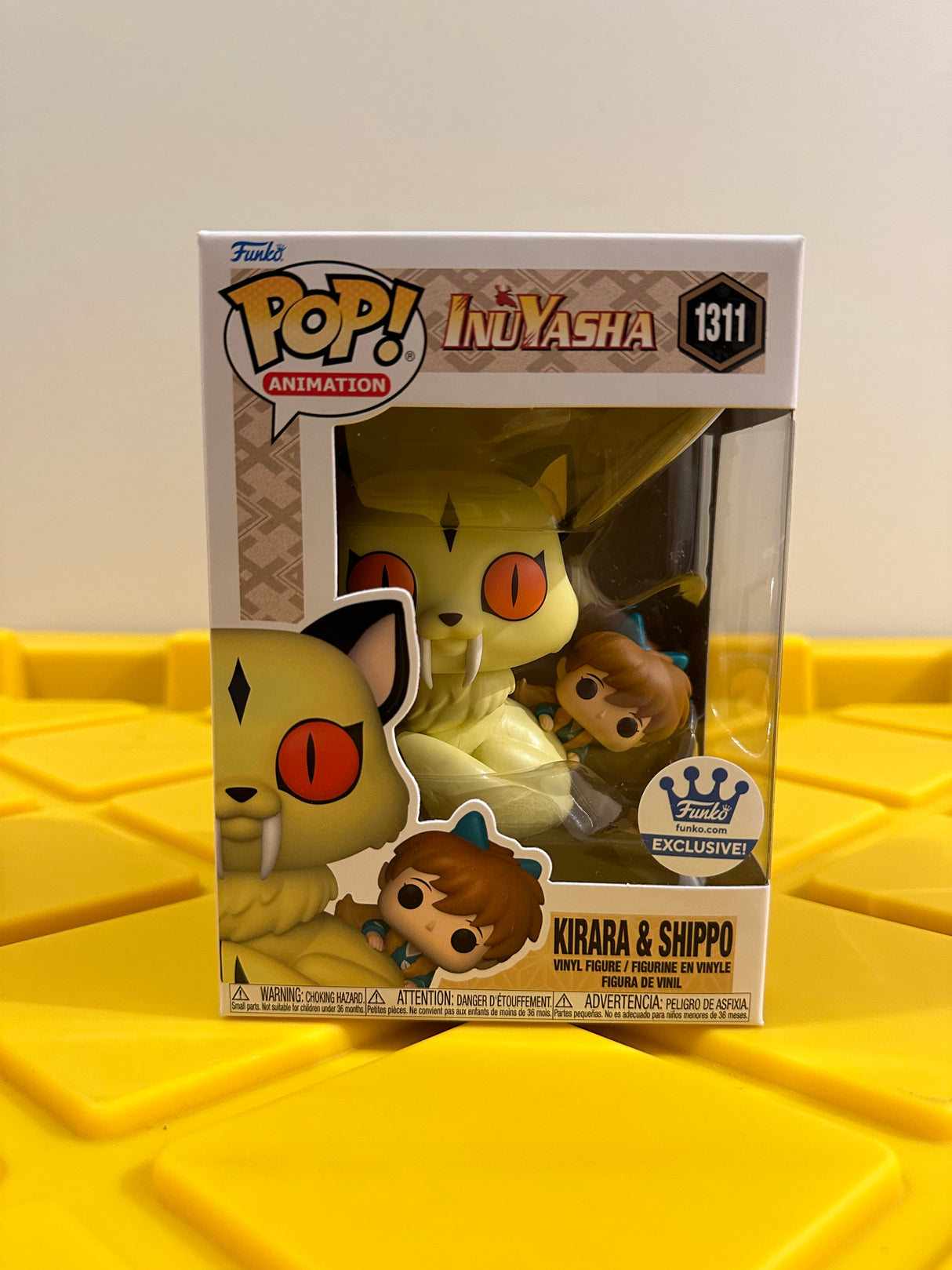 Funko POP! Kirara & Shippo - Limited Edition Funko Shop Exclusive
