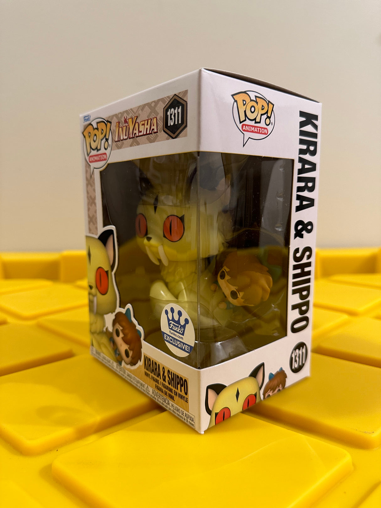 Funko POP! Kirara & Shippo - Limited Edition Funko Shop Exclusive