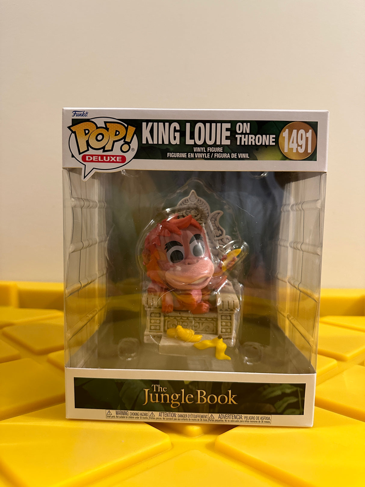 Funko POP! 6" King Louie on Throne