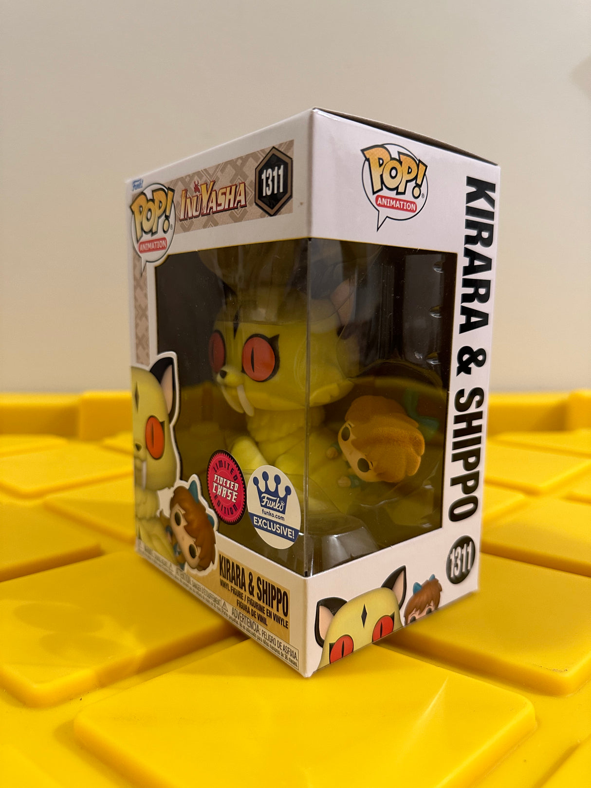 Funko POP! Kirara & Shippo (Flocked) - Limited Edition Chase - Limited Edition Funko Shop Exclusive