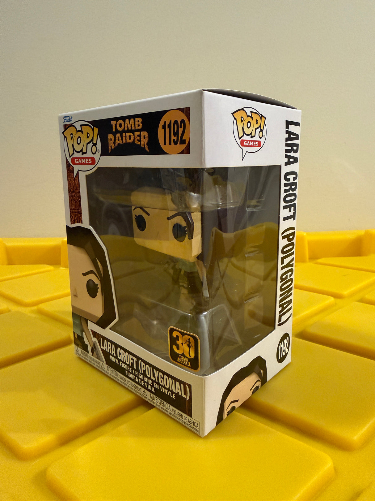 Funko POP! Lara Croft (Polygonal)