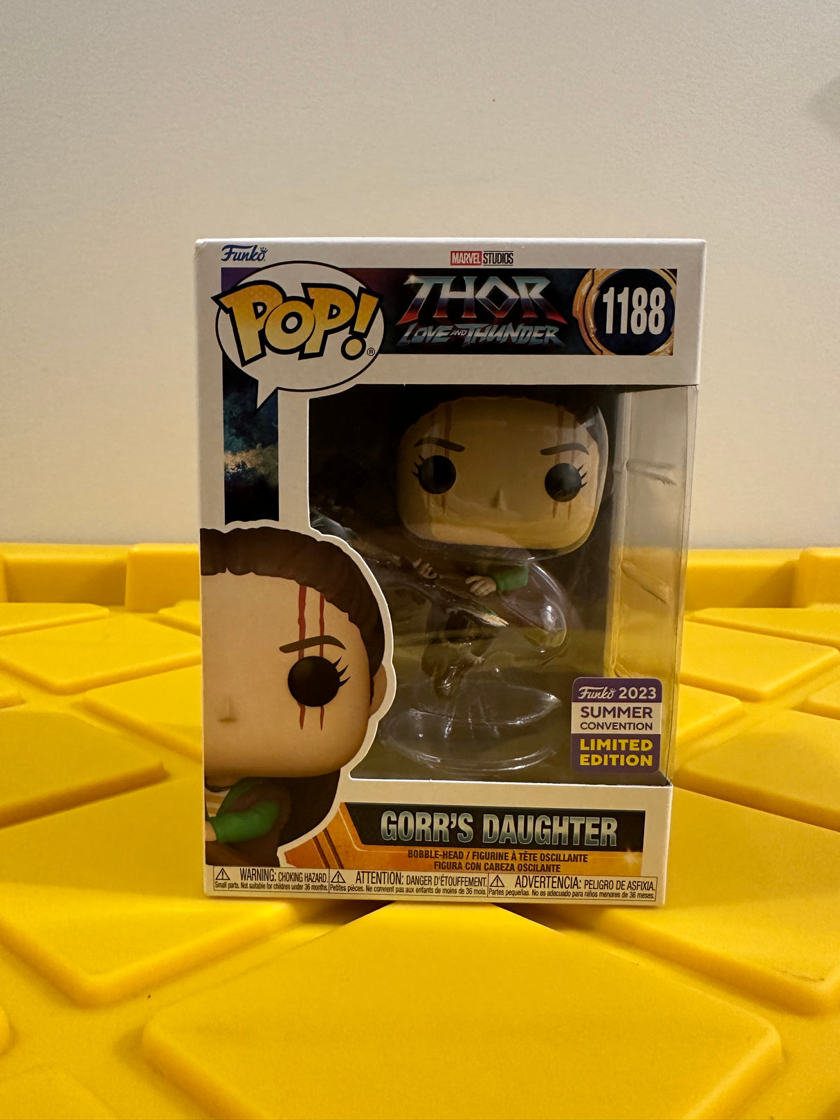 Funko POP! Gorr's Daughter - Limited Edition 2023 SDCC Exclusive