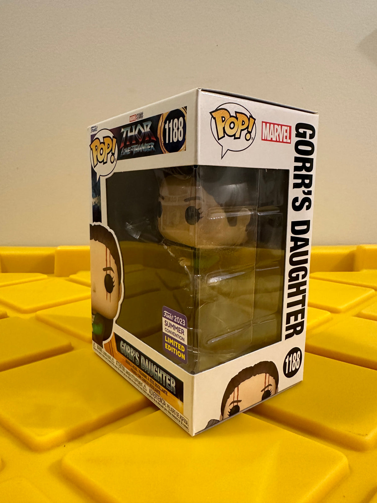 Funko POP! Gorr's Daughter - Limited Edition 2023 SDCC Exclusive