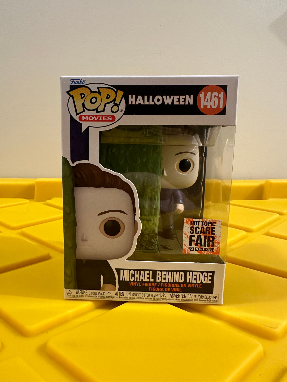 Michael Behind Hedge - Limited Edition Hot Topic 2023 Scare Fair Exclusive
