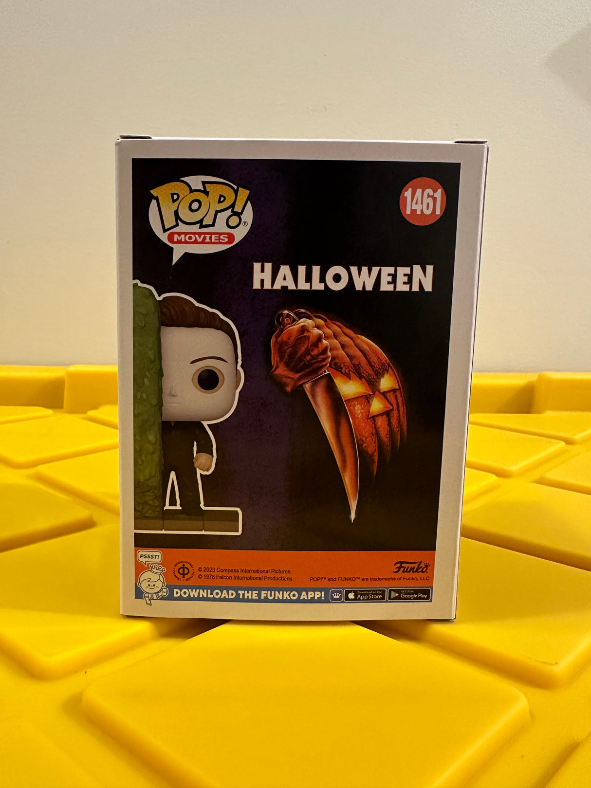 Michael Behind Hedge - Limited Edition Hot Topic 2023 Scare Fair Exclusive