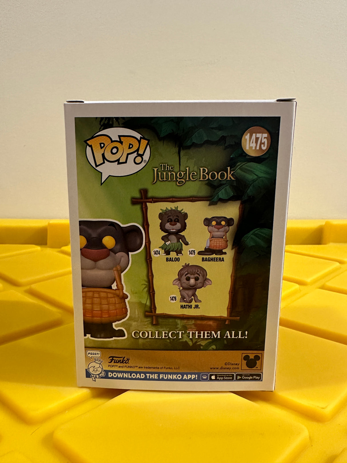 Funko POP! Bagheera