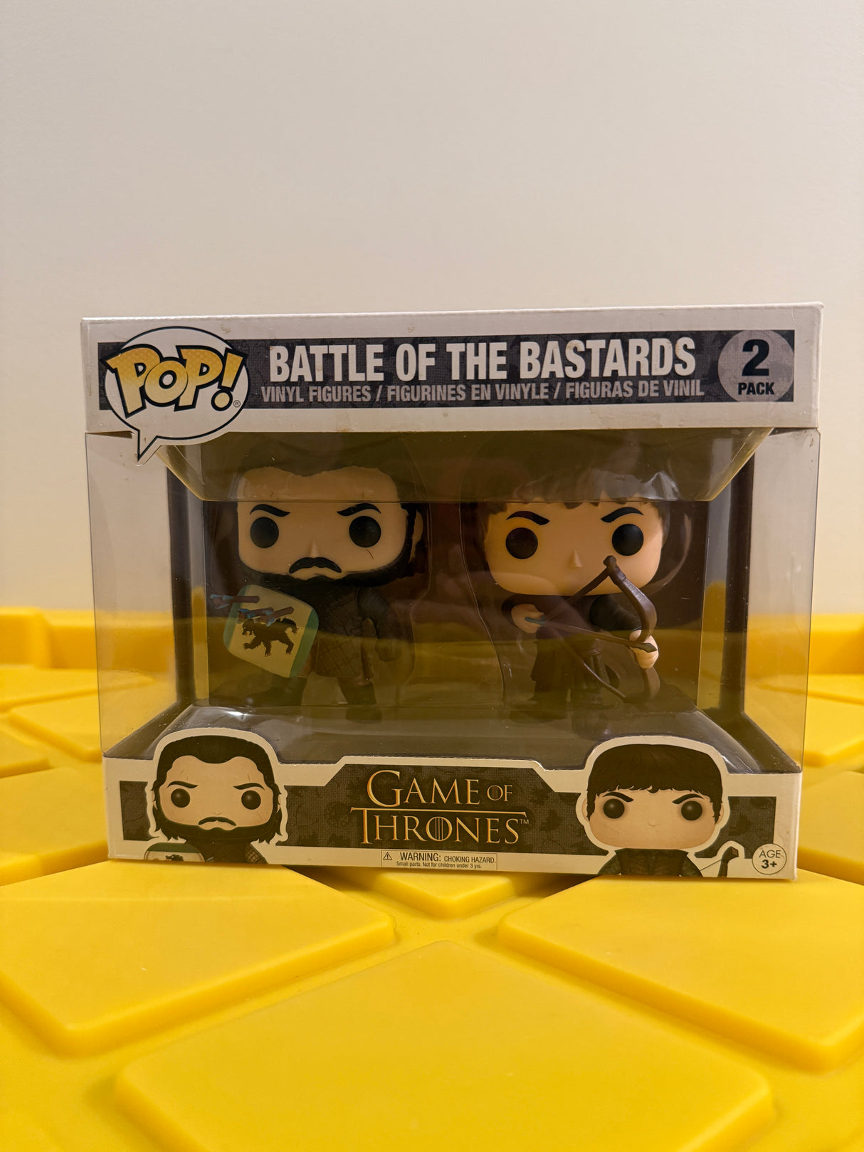 Funko POP! Battle of the Bastards (2-Pack)