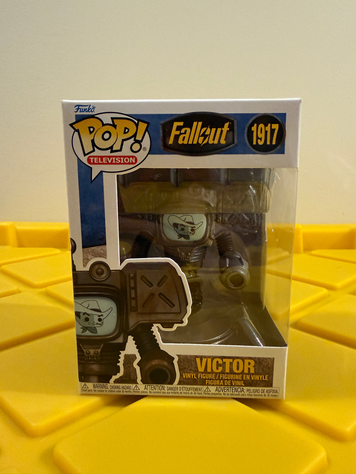 Funko POP! Victor (Securitron)