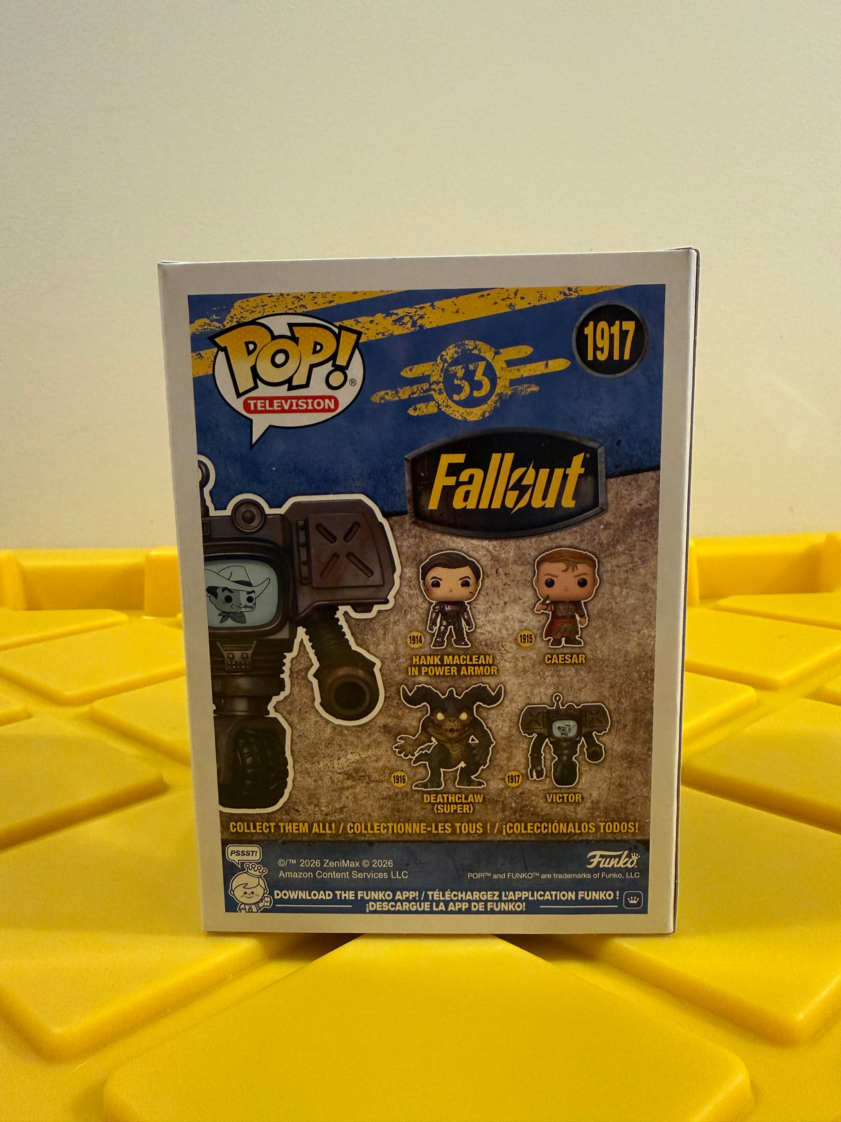 Funko POP! Victor (Securitron)