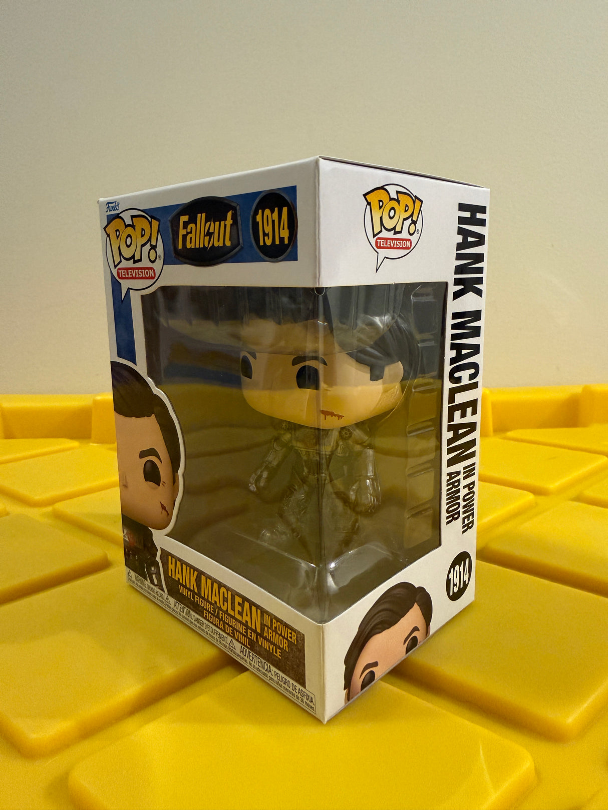 Funko POP! Hank MacLean in Power Armor