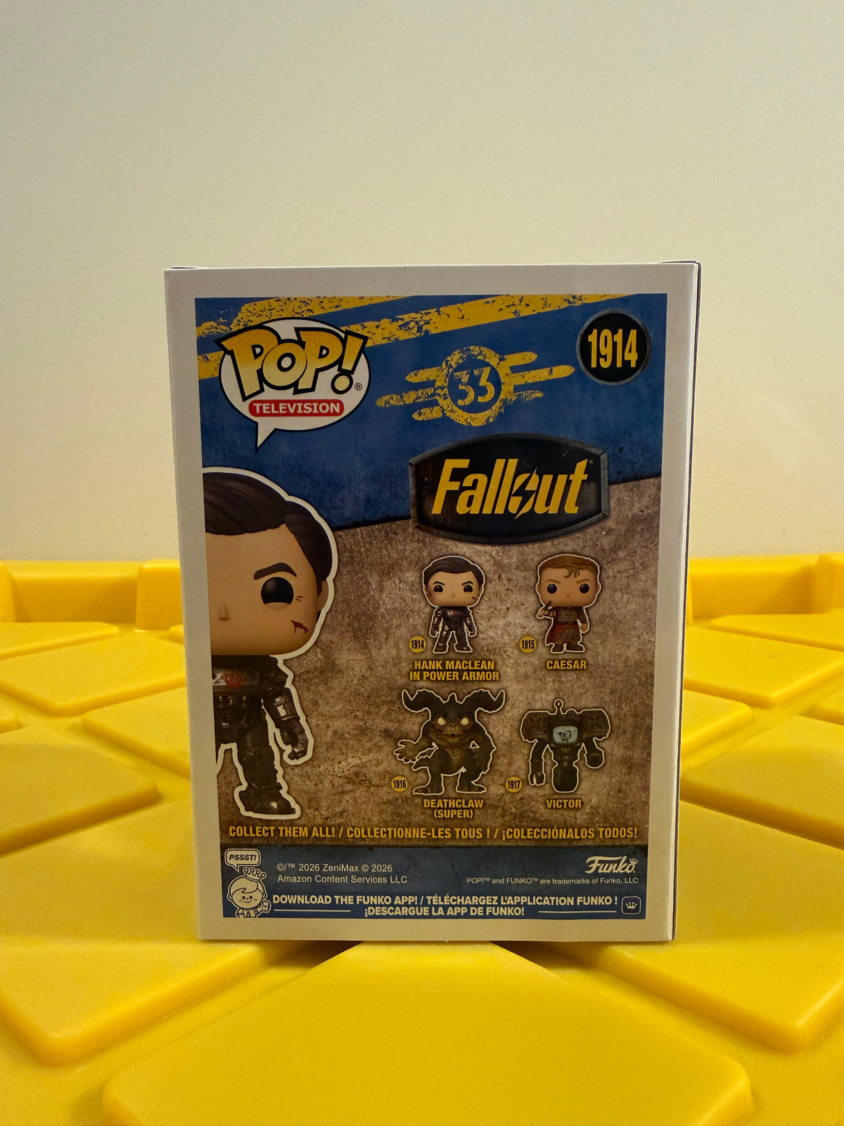 Funko POP! Hank MacLean in Power Armor