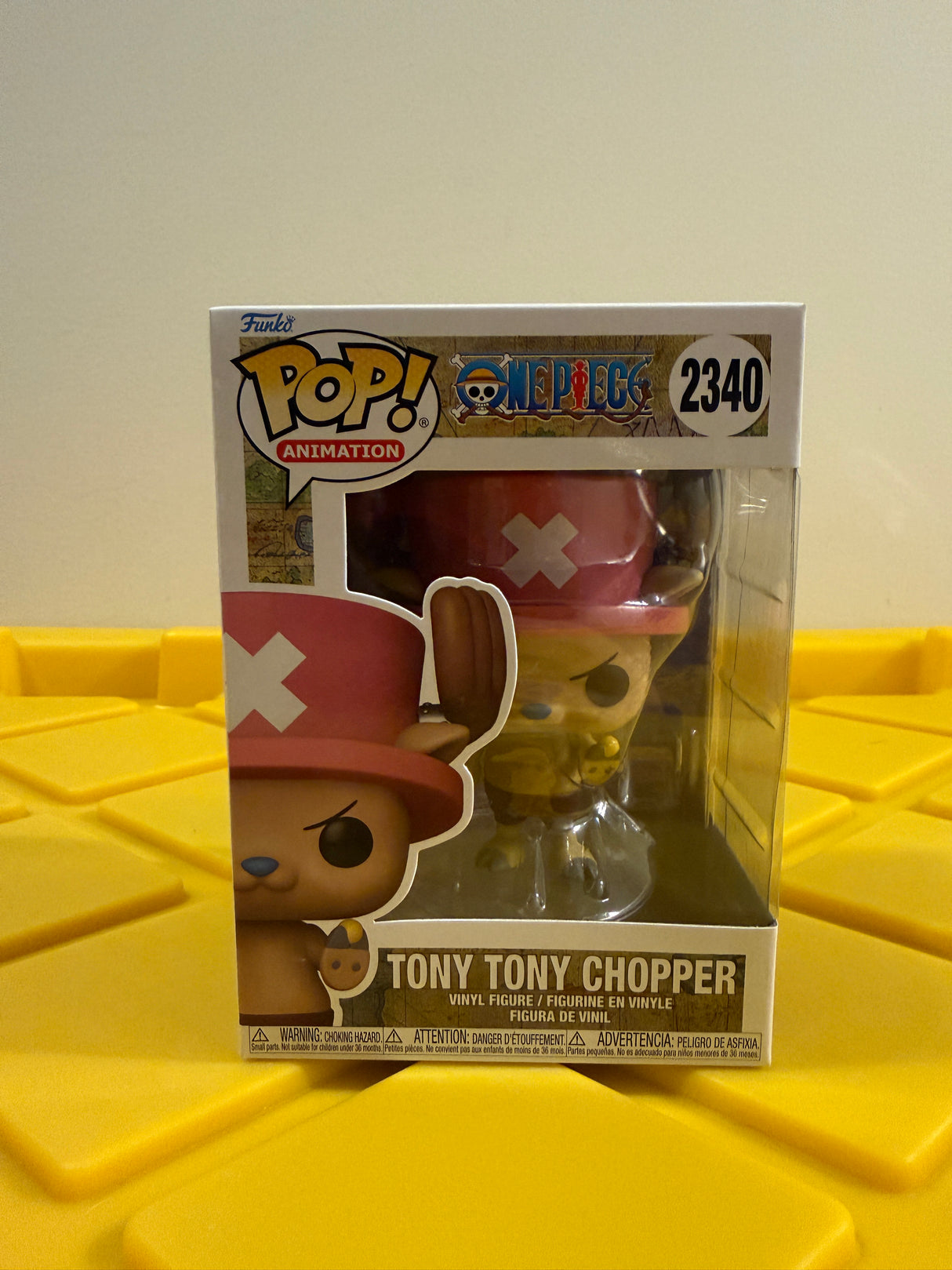 Funko POP! Tony Tony Chopper with Rumble Ball