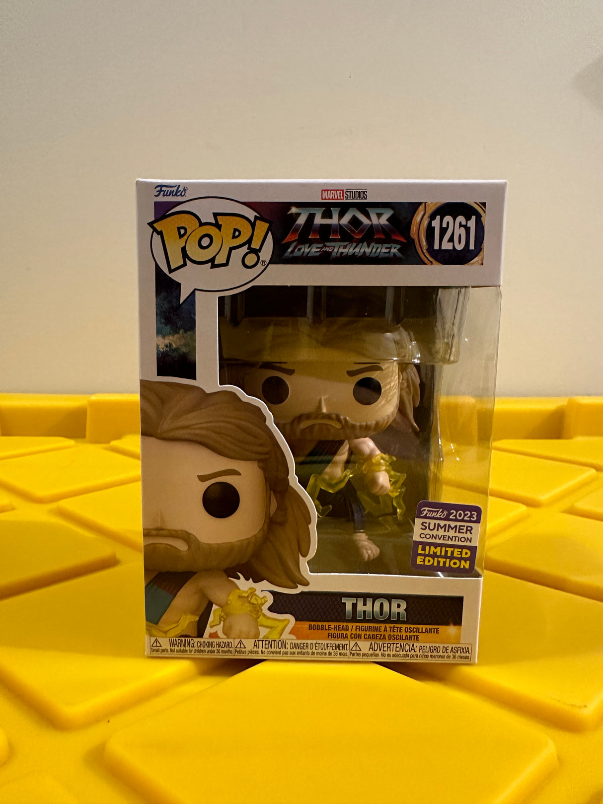 Funko POP! Thor - Limited Edition 2023 SDCC Exclusive