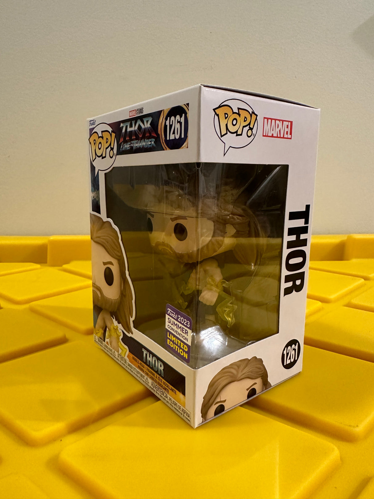 Funko POP! Thor - Limited Edition 2023 SDCC Exclusive