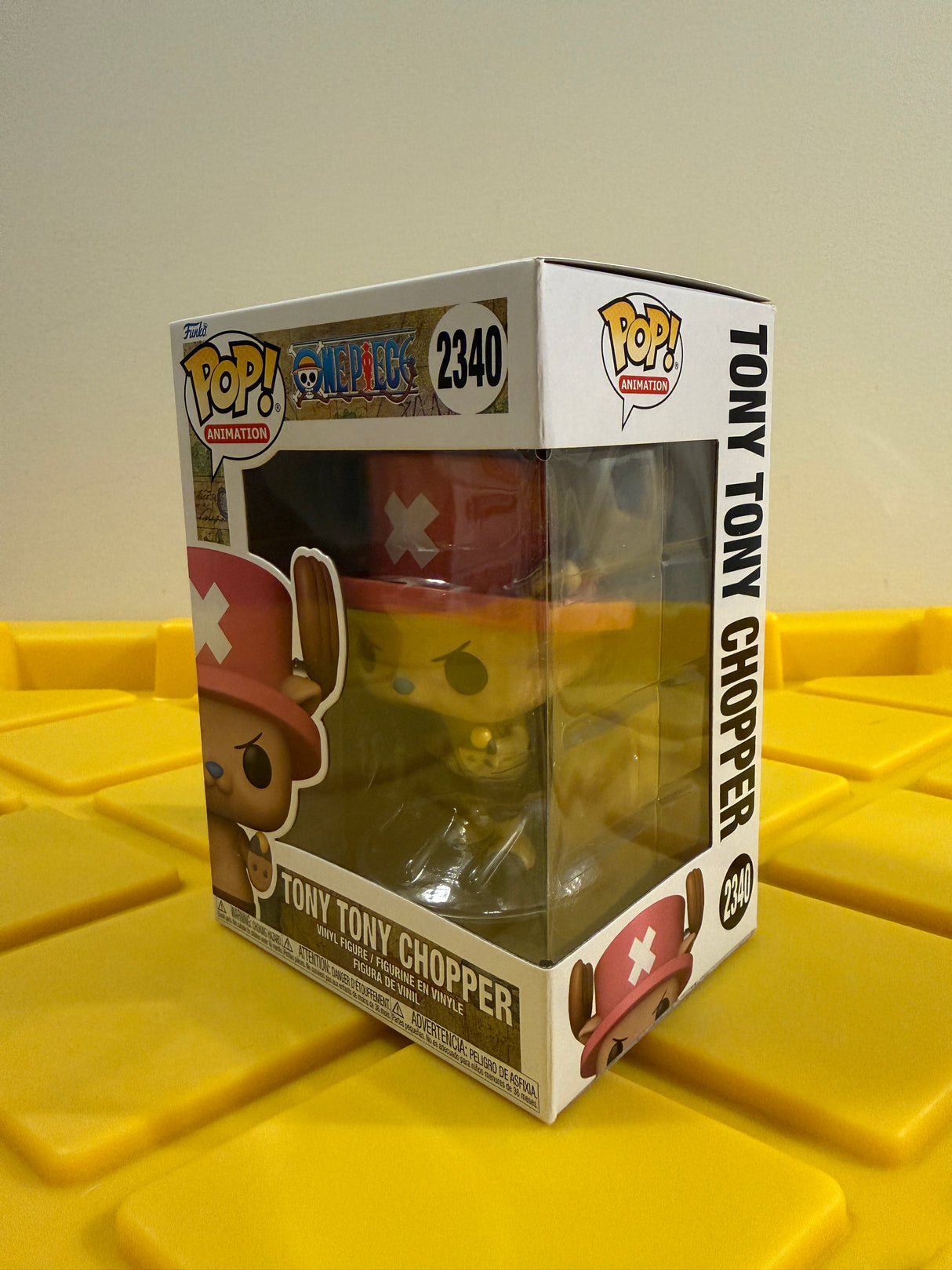 Funko POP! Tony Tony Chopper with Rumble Ball