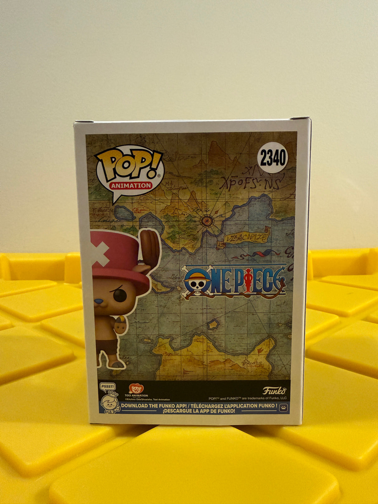 Funko POP! Tony Tony Chopper with Rumble Ball