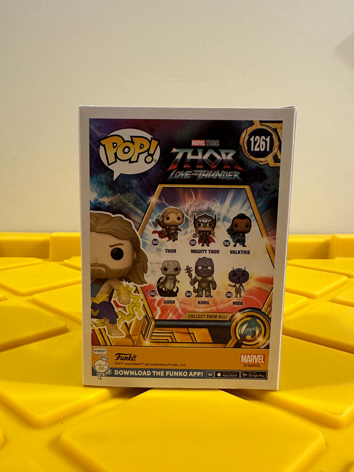 Funko POP! Thor - Limited Edition 2023 SDCC Exclusive