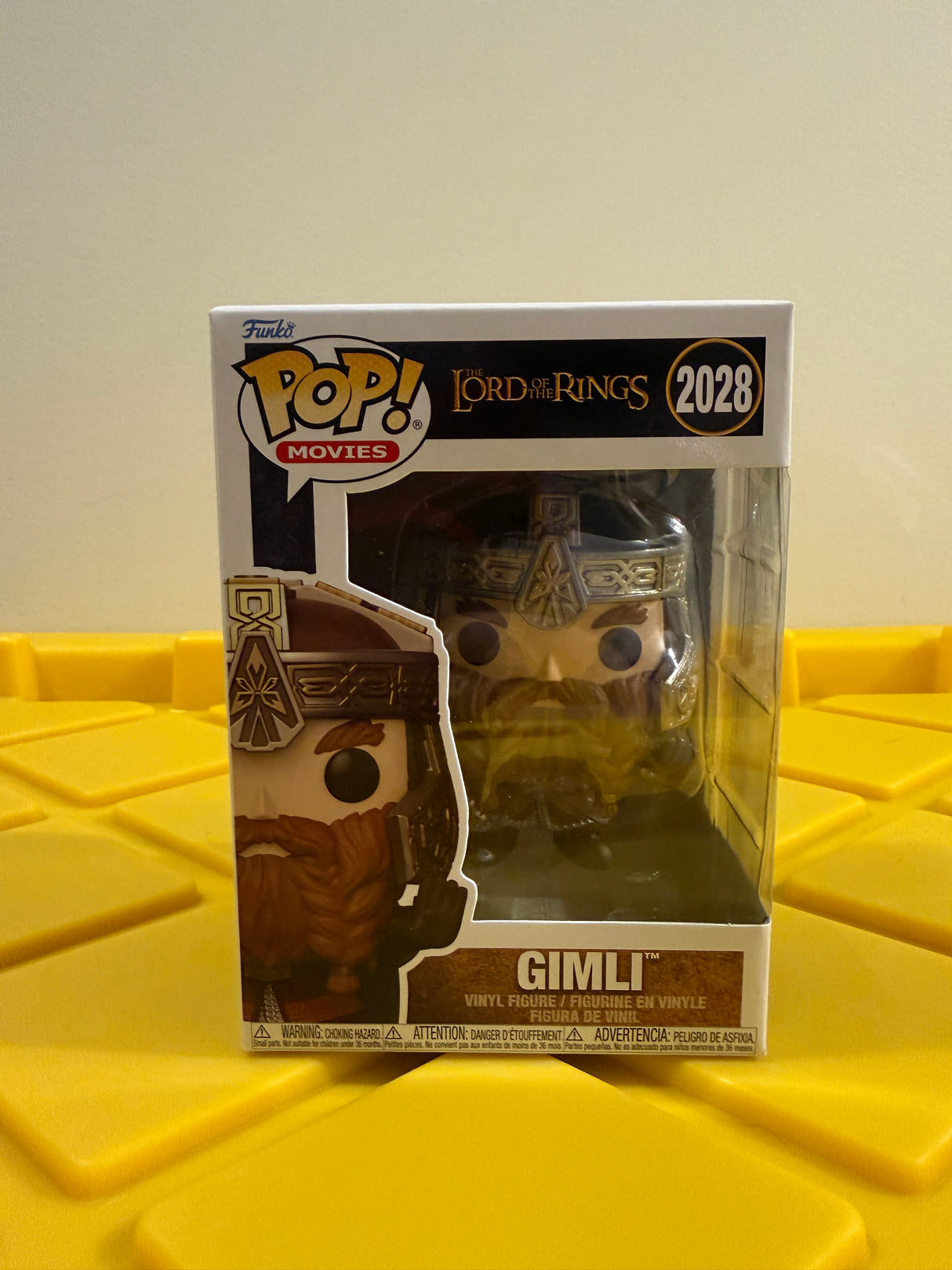 Funko POP! Gimli (Nobody Tosses a Dwarf)