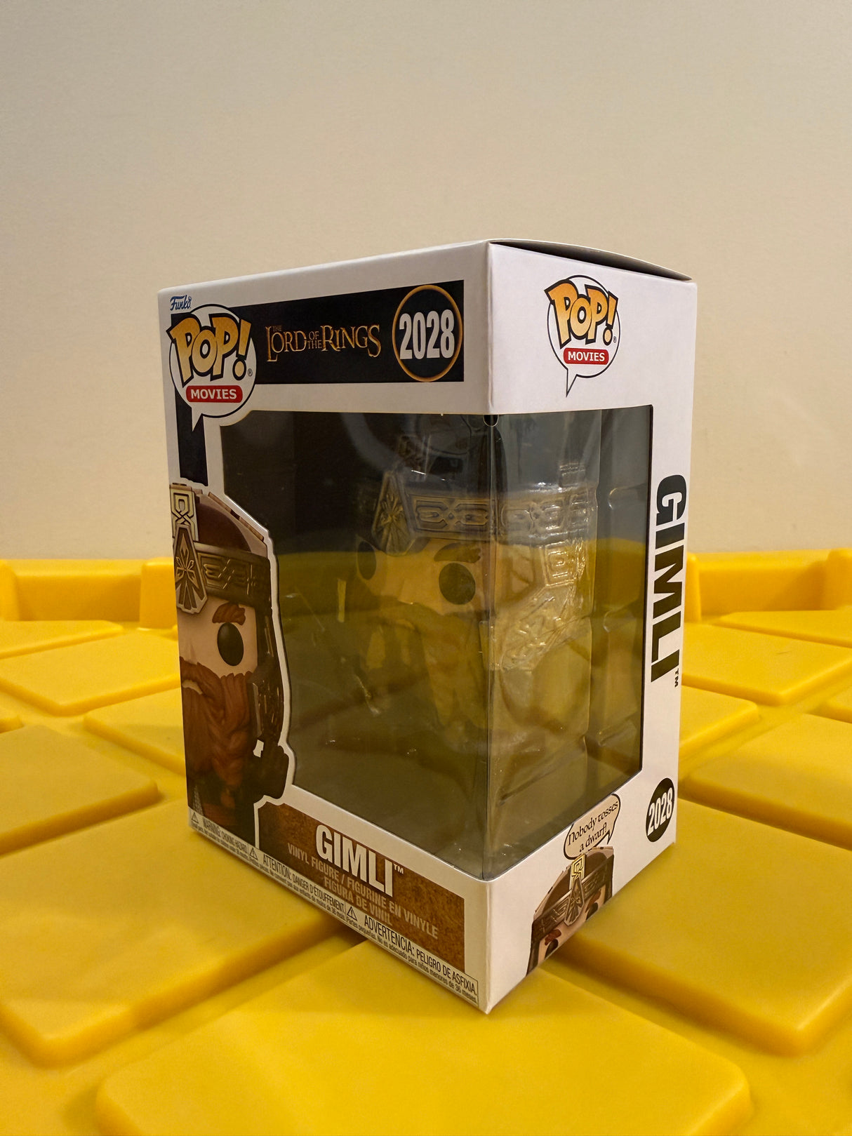 Funko POP! Gimli (Nobody Tosses a Dwarf)