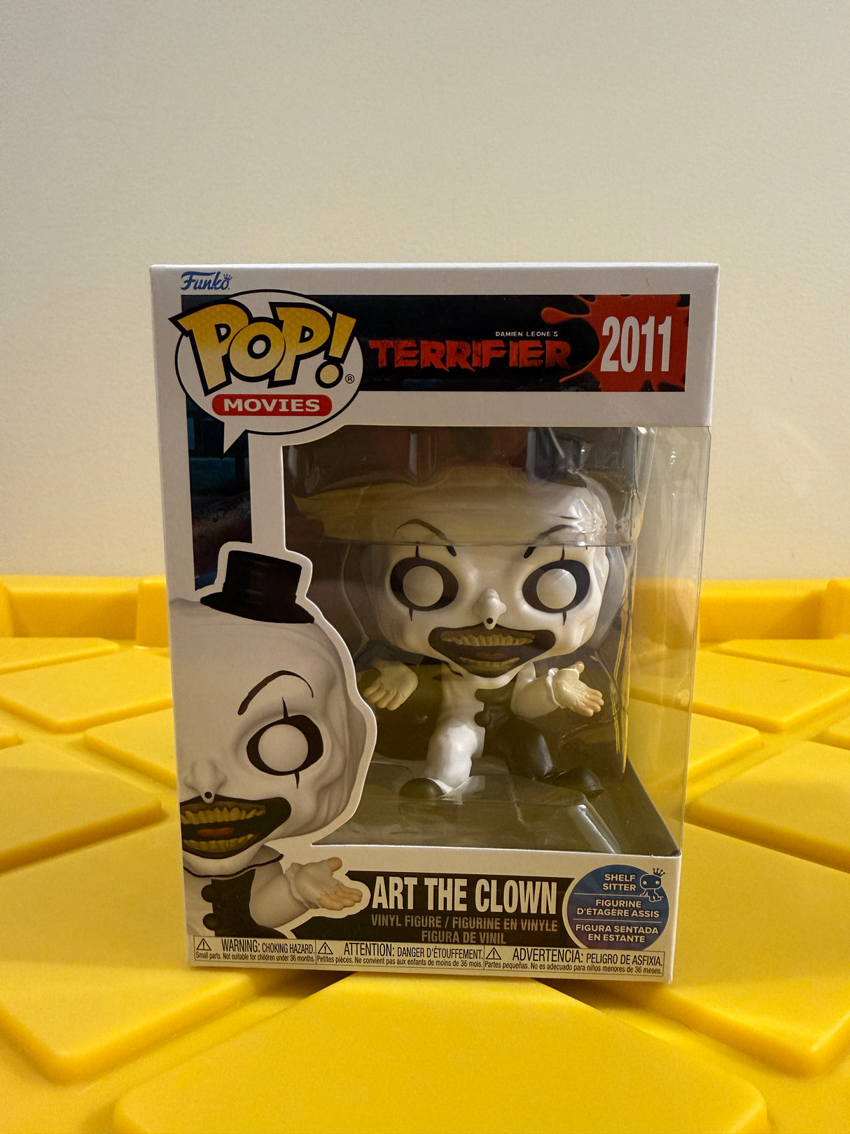 Funko POP! Art the Clown (Shelf Sitter)