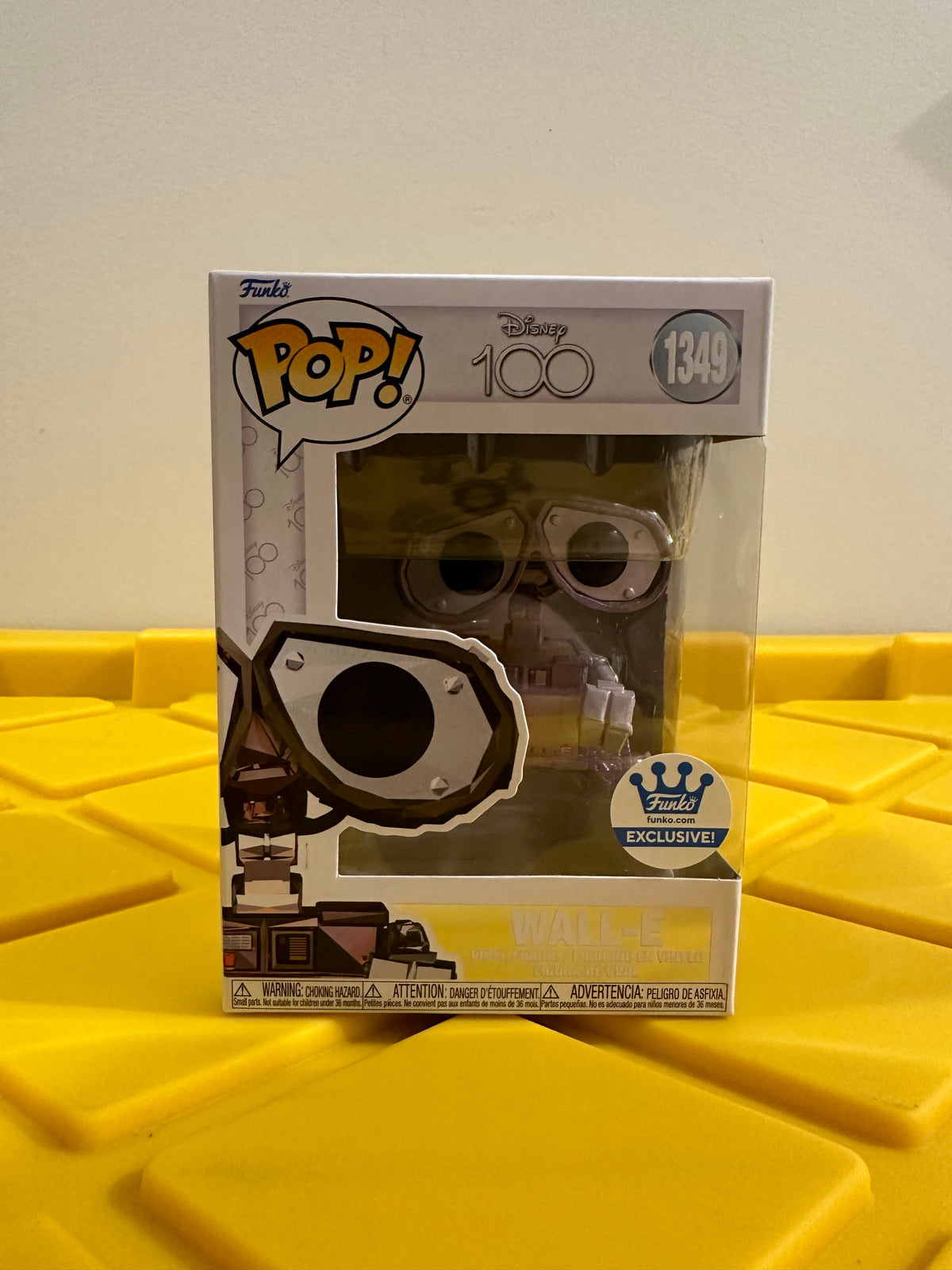 Wall-E (Facet) - Limited Edition Funko Shop Exclusive