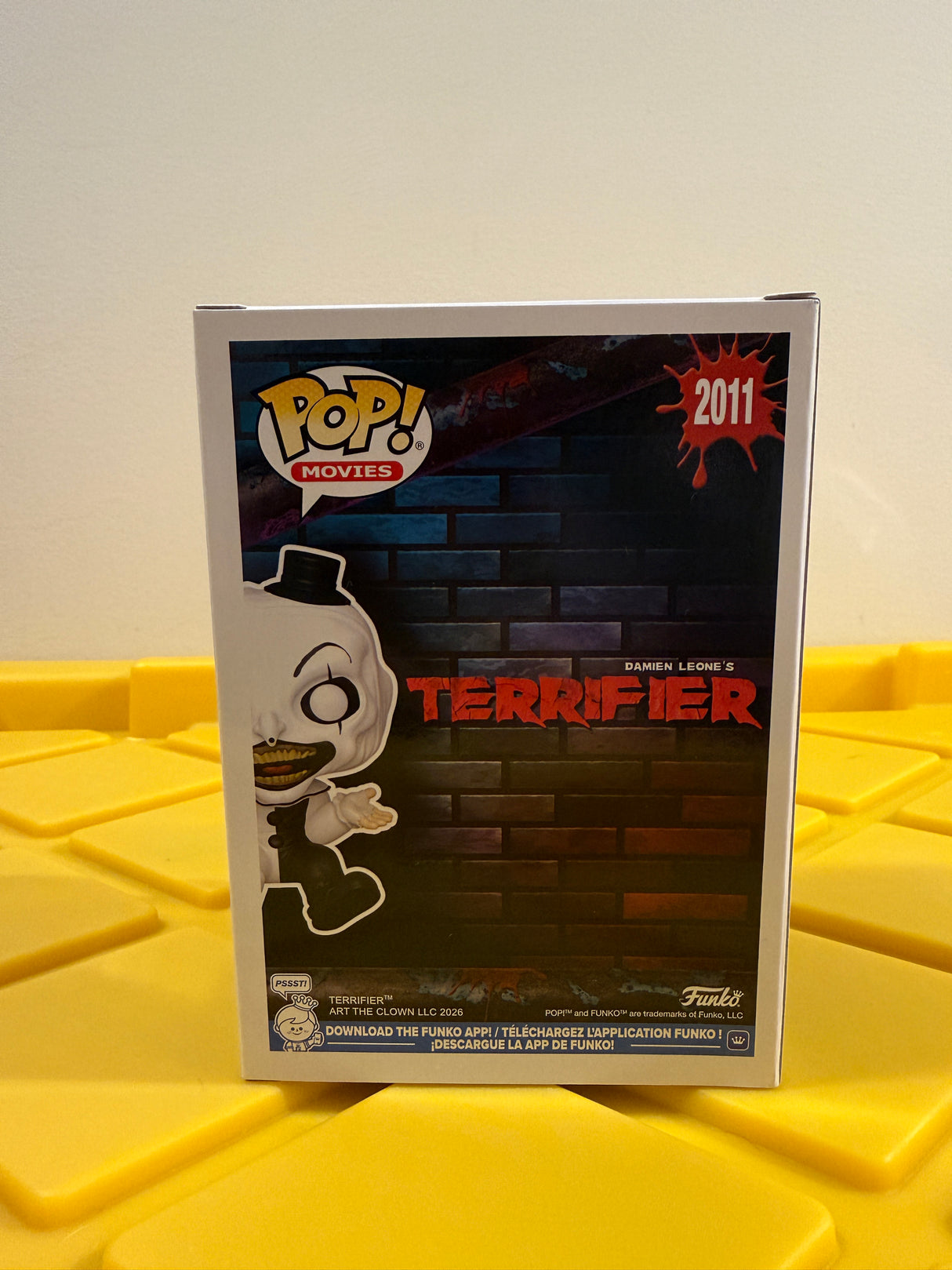 Funko POP! Art the Clown (Shelf Sitter)
