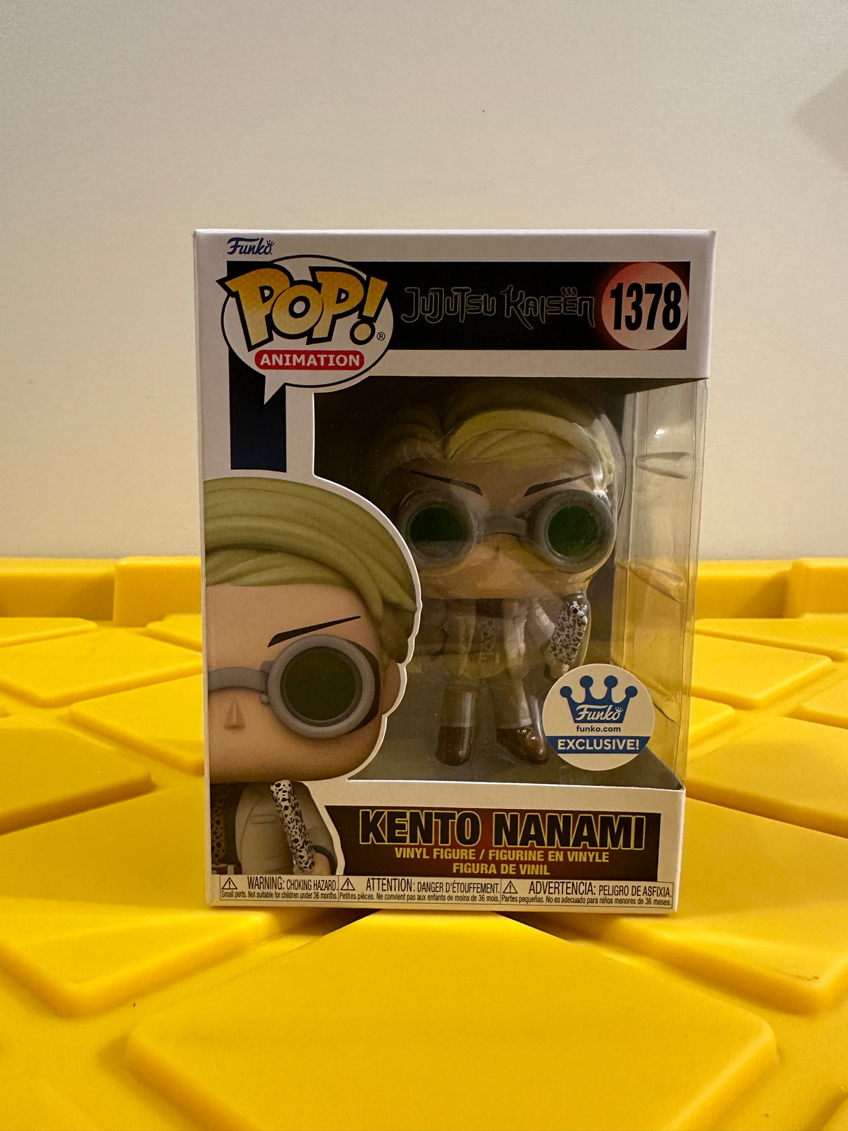 Kento Nanami - Limited Edition Funko Shop Exclusive