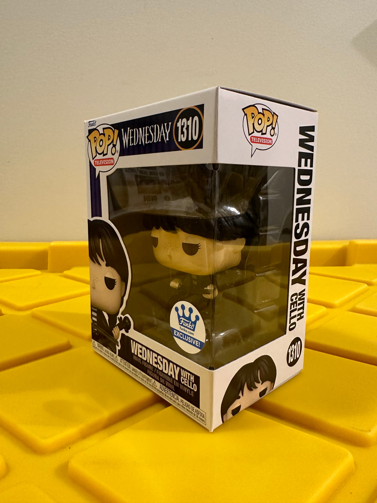 Funko POP! Wednesday with Cello - Limited Edition Funko Shop Exclusive