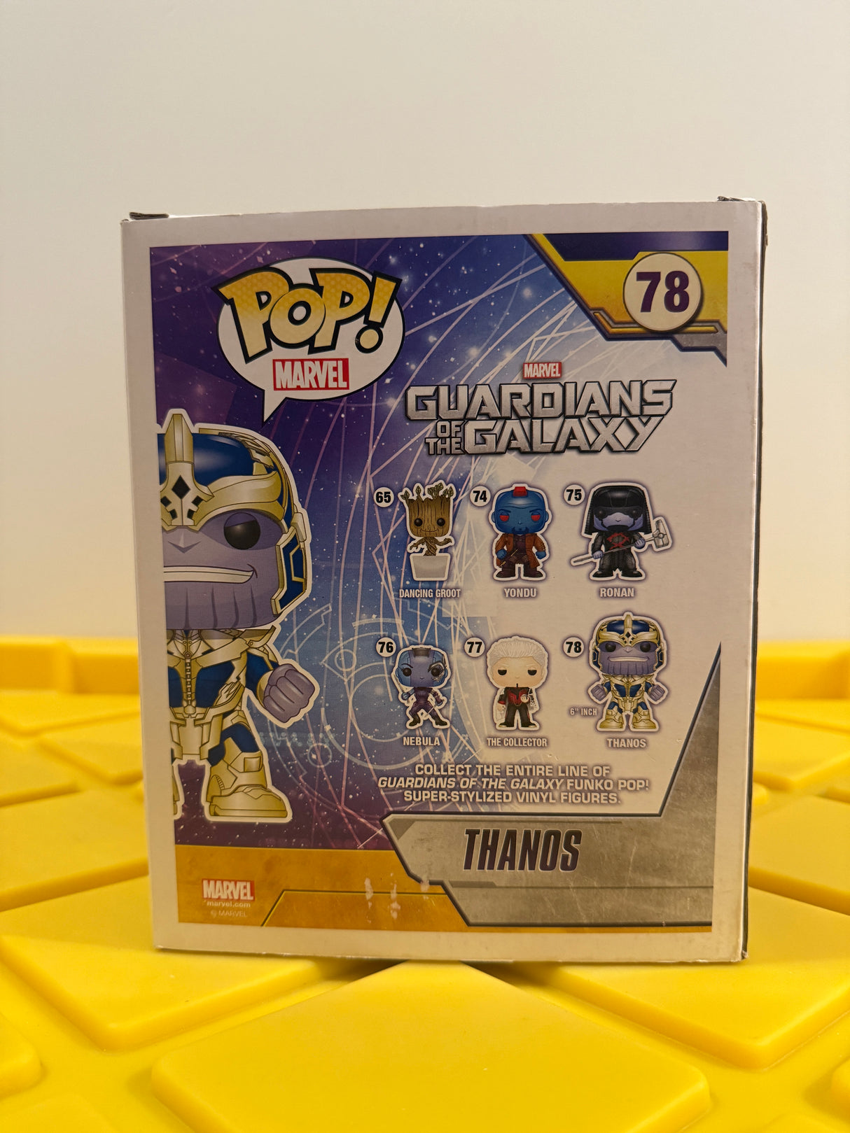 Funko POP! 6" Thanos