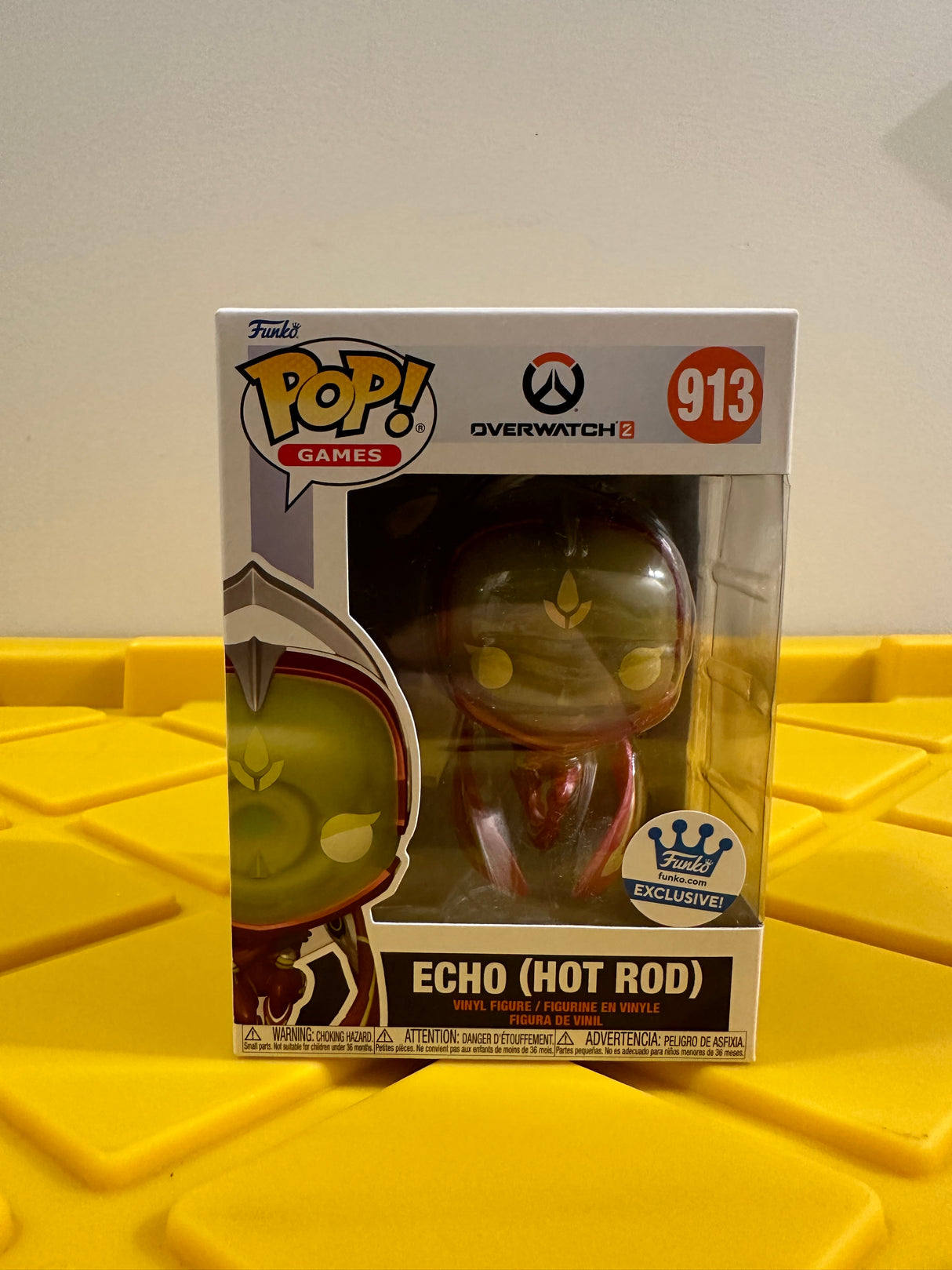 Funko POP! Echo (Hot Rod) - Limited Edition Funko Shop Exclusive