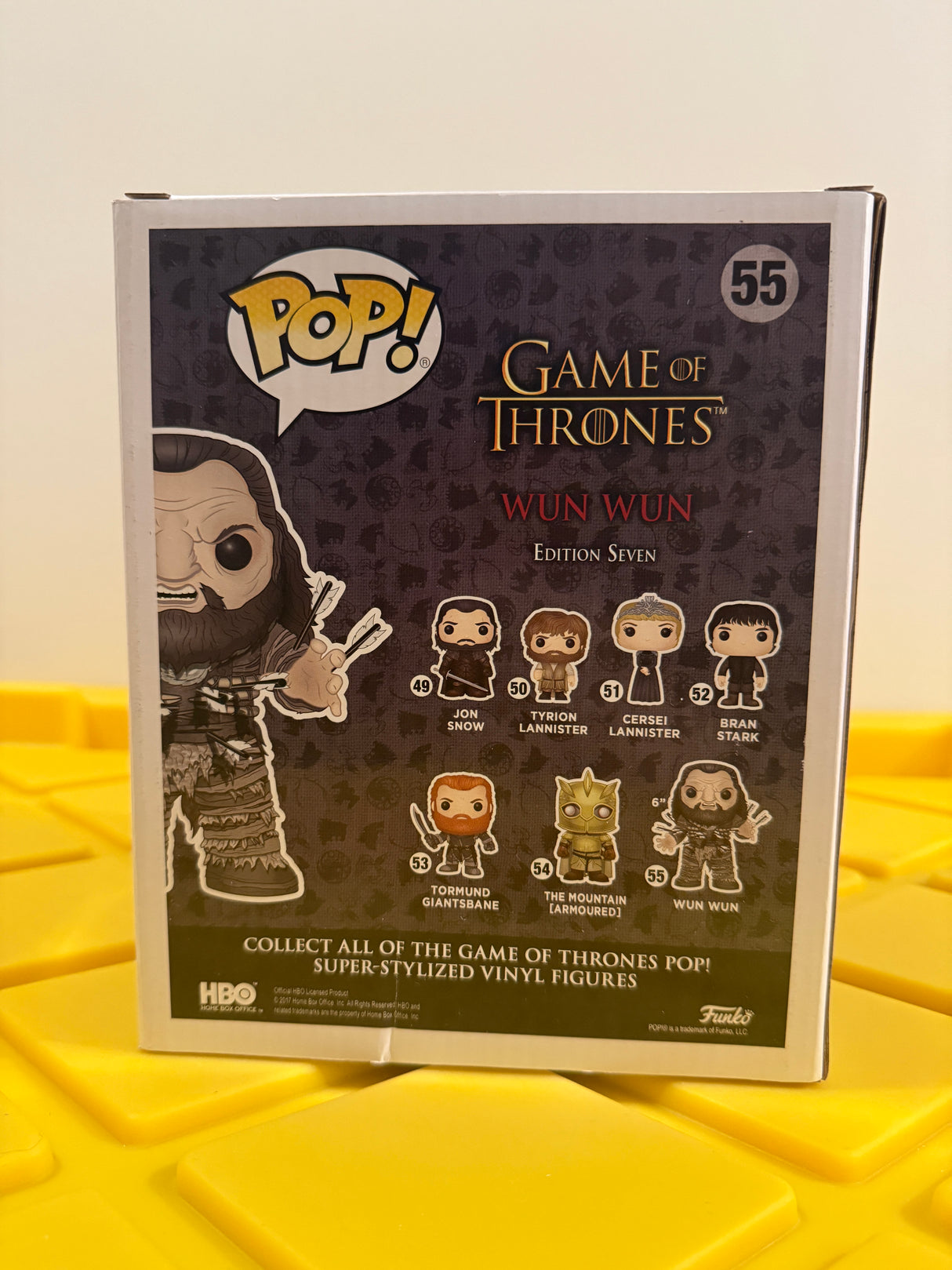 Funko POP! 6" Wun Wun