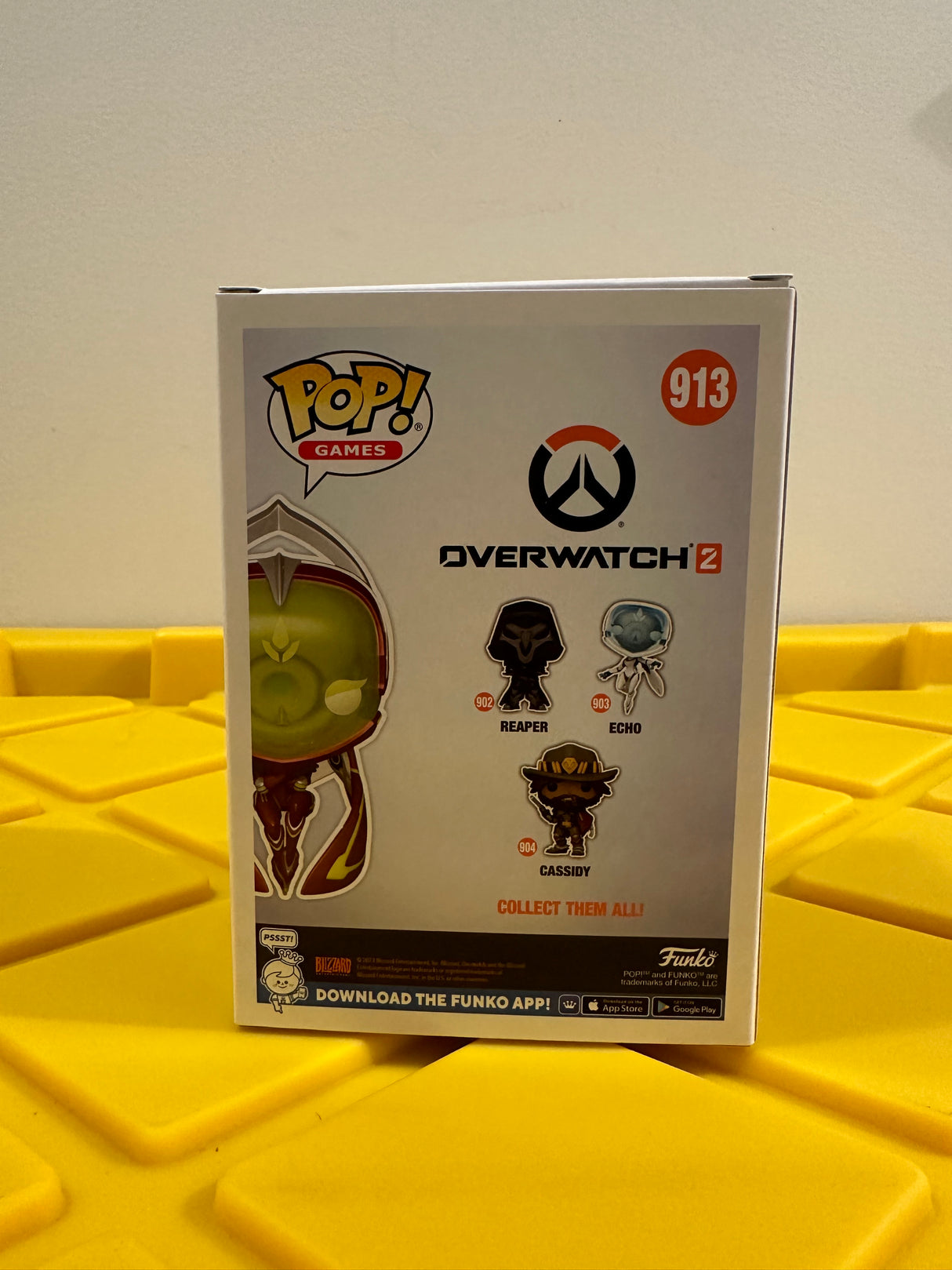 Funko POP! Echo (Hot Rod) - Limited Edition Funko Shop Exclusive
