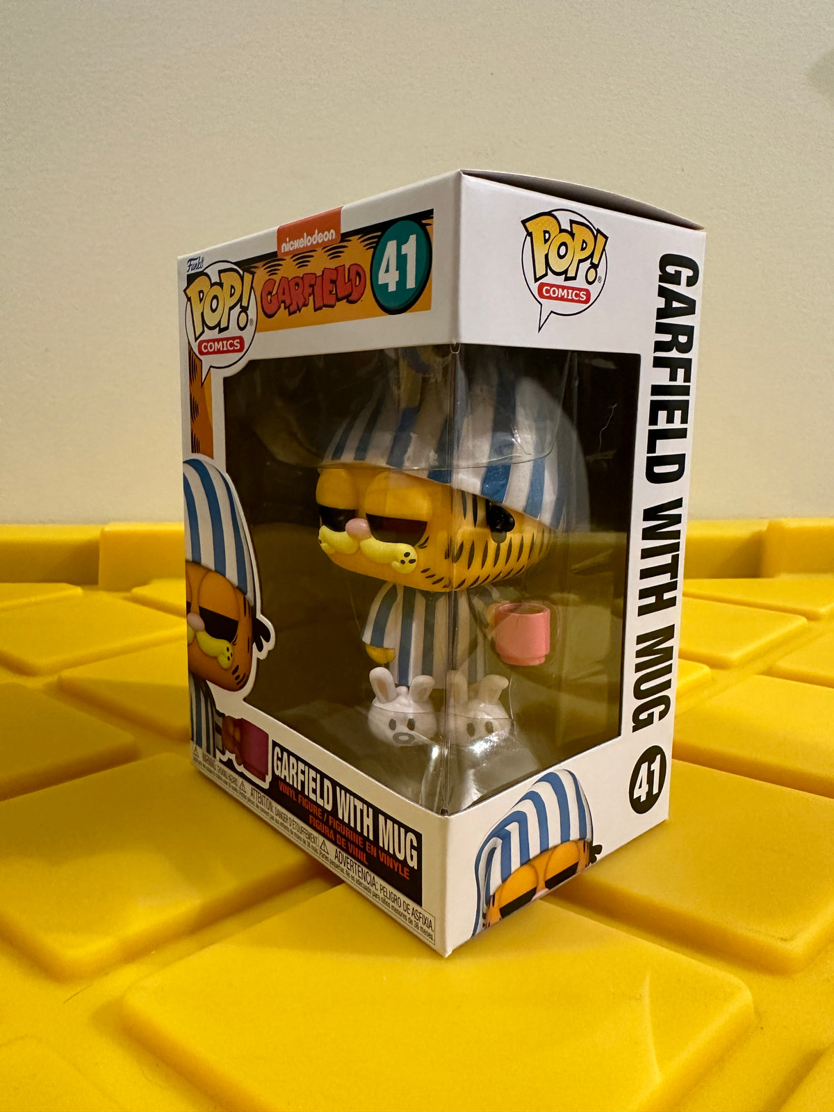 Funko POP! Garfield with Mug
