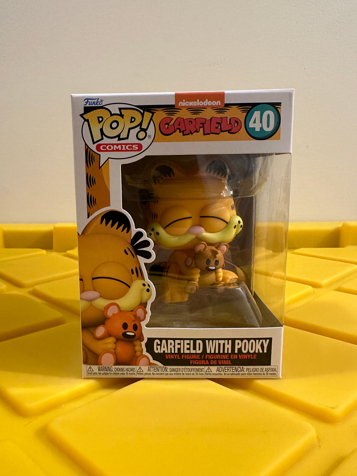 Garfield with Pooky