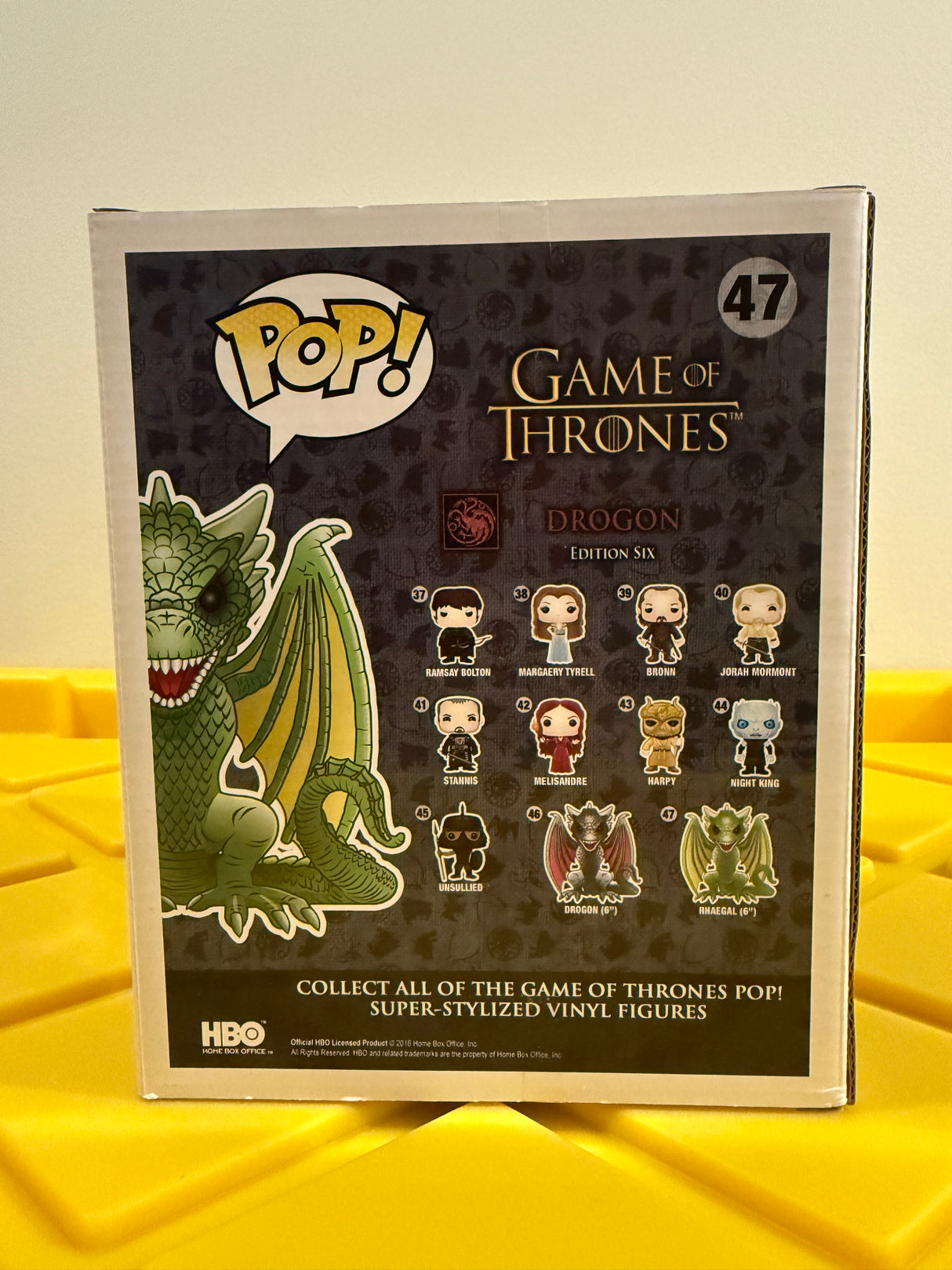 Funko POP! 6" Rhaegal