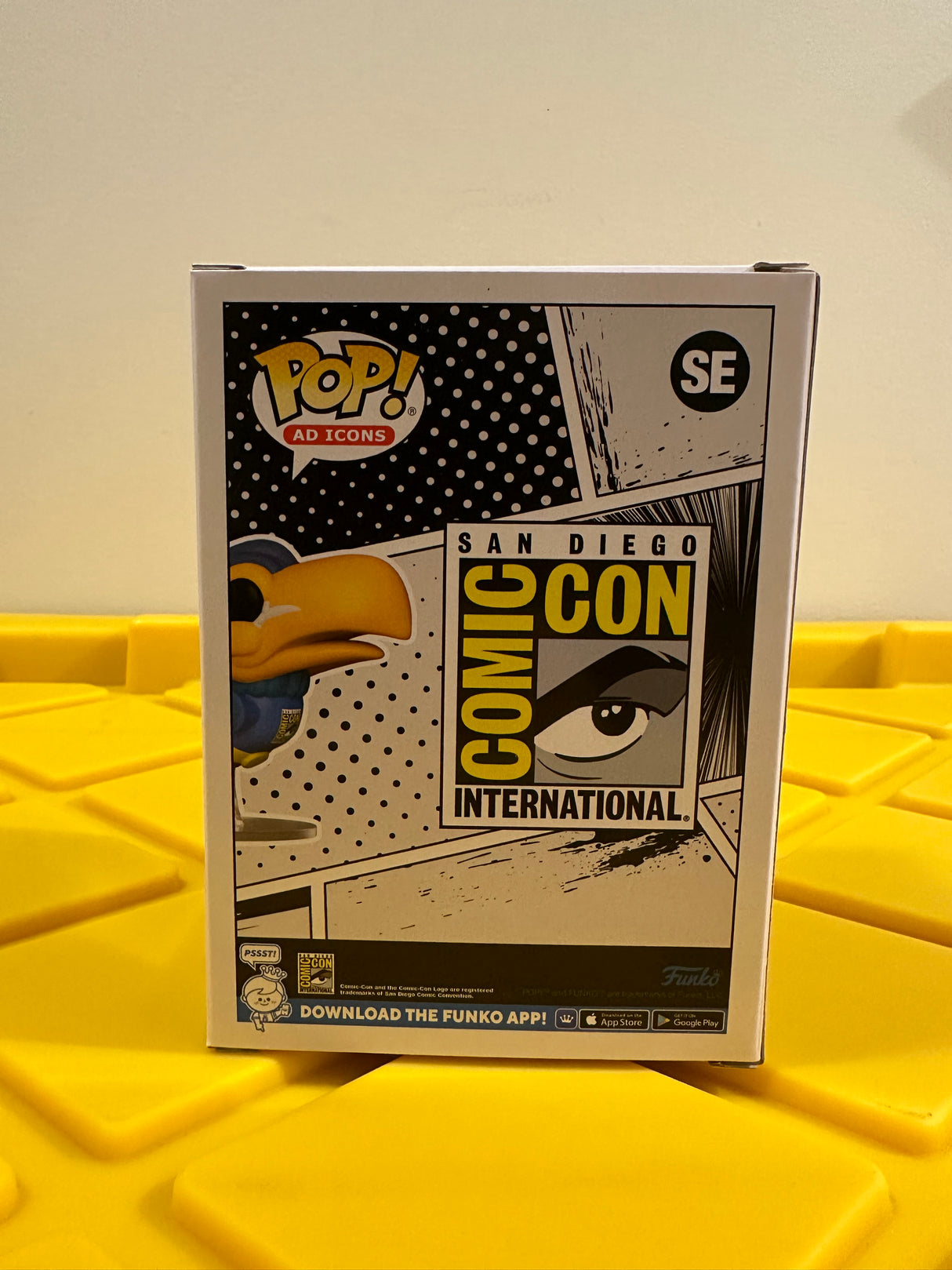 Funko POP! Toucan - Limited Edition 2023 SDCC Exclusive
