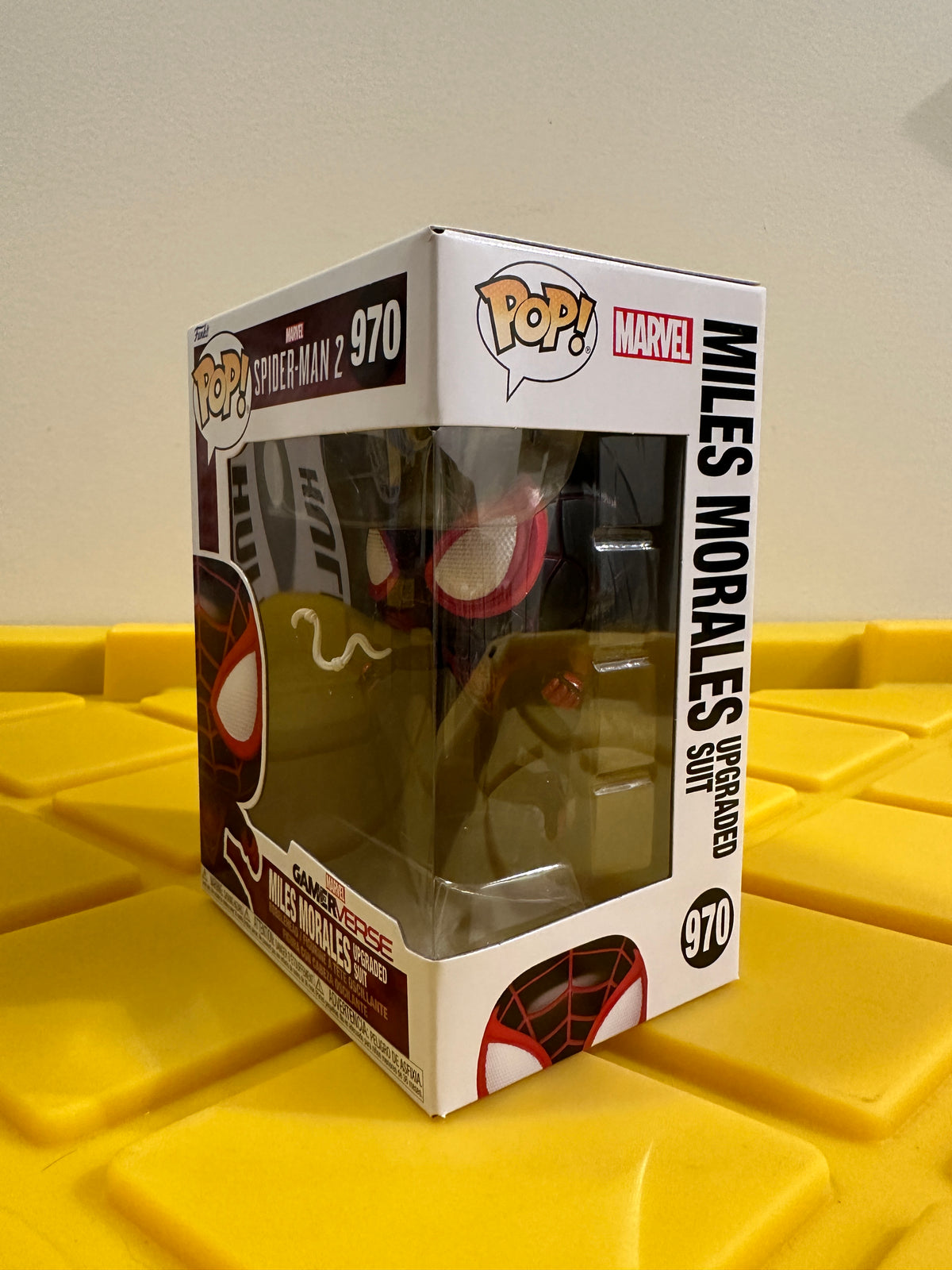 Miles Morales Upgraded Suit