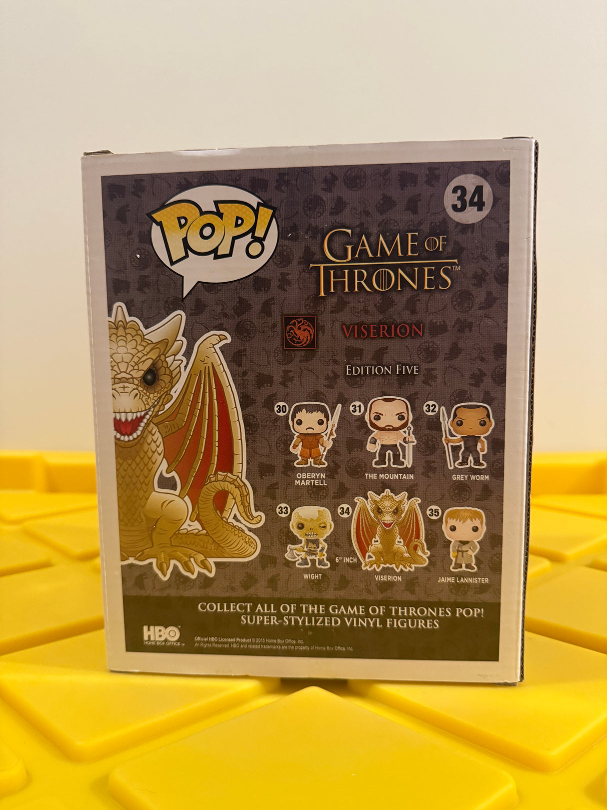 Funko POP! 6" Viserion