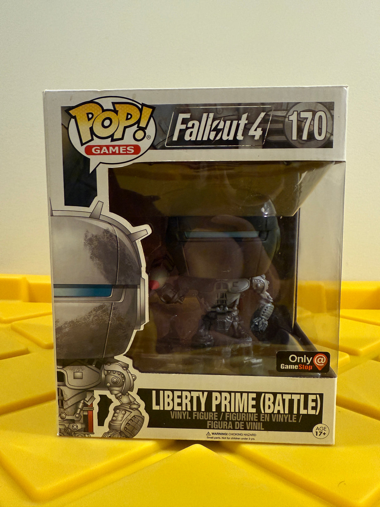 Liberty Prime (Battle) - Limited Edition GameStop Exclusive