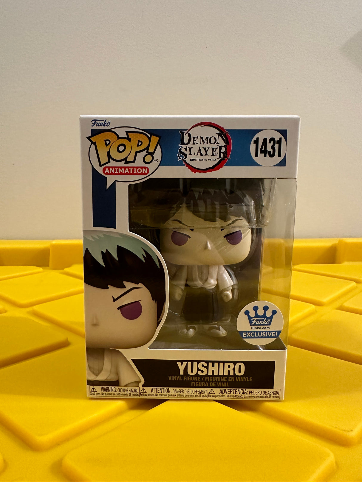 Funko POP! Yushiro - Limited Edition Funko Shop Exclusive
