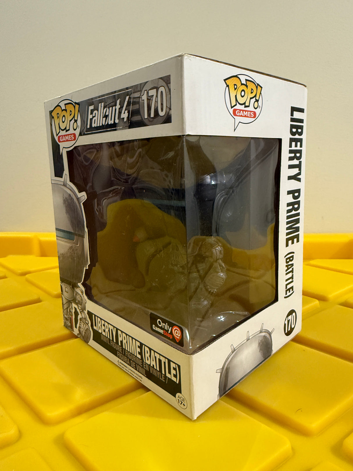 Liberty Prime (Battle) - Limited Edition GameStop Exclusive