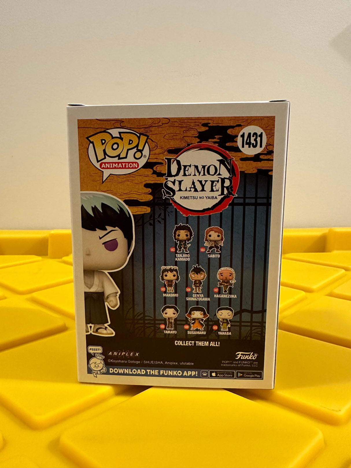 Funko POP! Yushiro - Limited Edition Funko Shop Exclusive